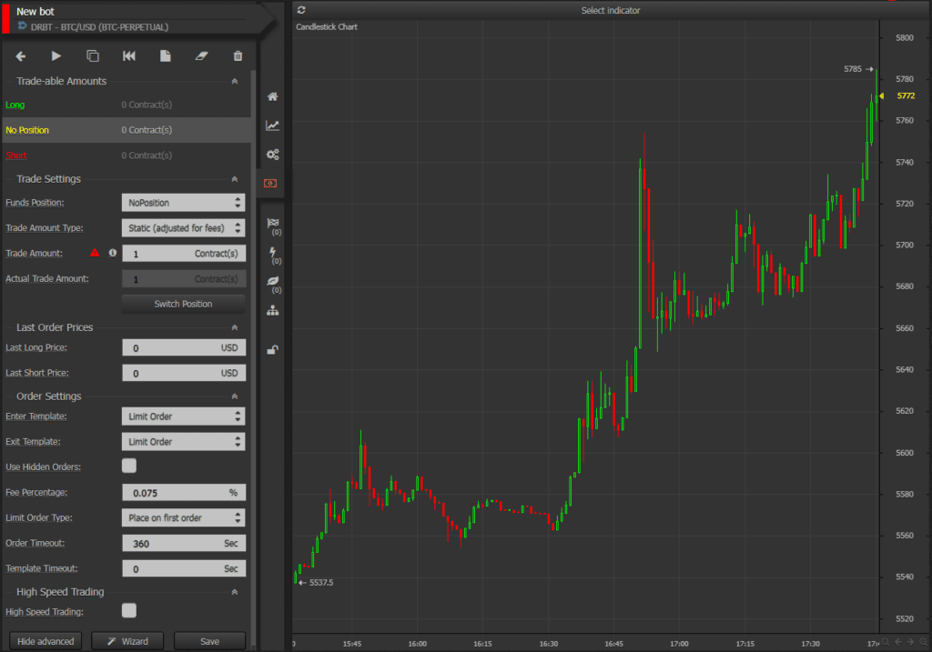 haasbot reading ltc as btc