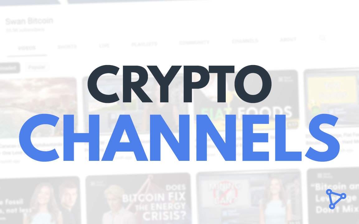 Best Crypto YouTube Channels