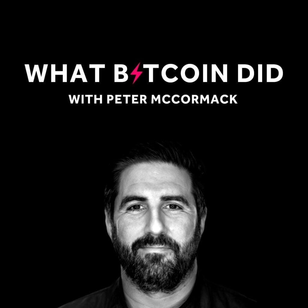 What Bitcoin Did (Wbd)