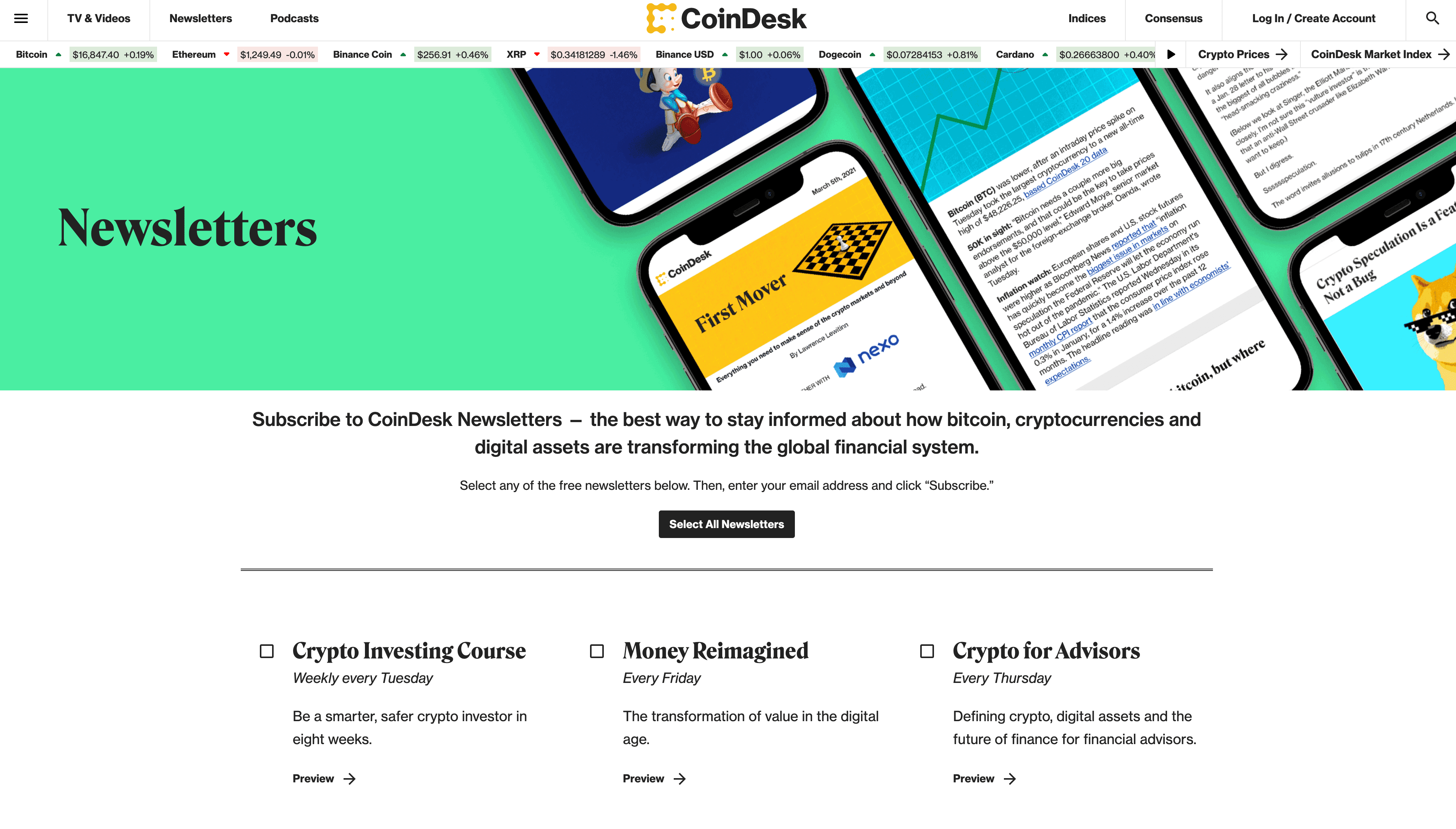 Coindesk