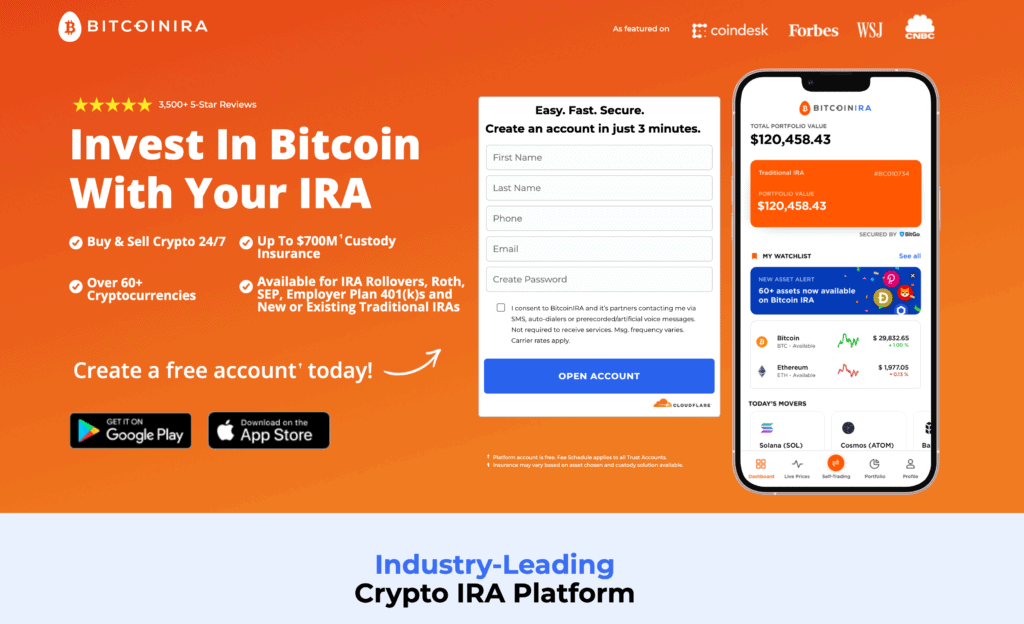 Bitcoin Ira