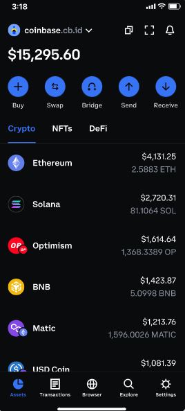 Coinbase Wallet